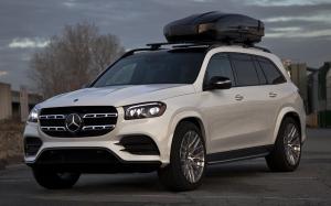 Mercedes-Benz GLS450 by SR Auto Group on PUR Wheels (FL25)